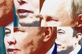 Las conversaciones secretas de Elon Musk con Vladimir Putin