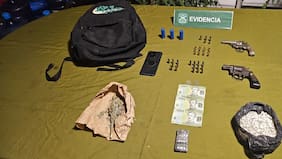 Detienen a sujeto por posesión de droga tras llamado por desórdenes en Calera de Tango