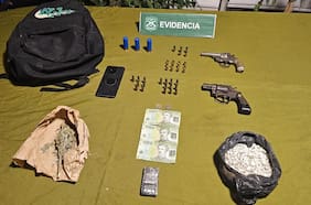 Detienen a sujeto por posesión de droga tras llamado por desórdenes en Calera de Tango