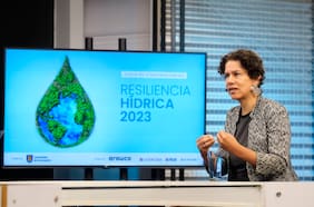 Ministra de Medio Ambiente inaugura ciclo de conversatorios “Resiliencia Hídrica 2023″