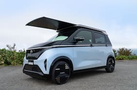¿Un auto eléctrico con recarga solar? Nissan quiere hacerlo posible