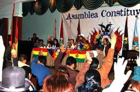 Protestas, huelgas de hambre y cuatro muertos: cómo fue el debate por los 2/3 en el proceso constituyente de Bolivia