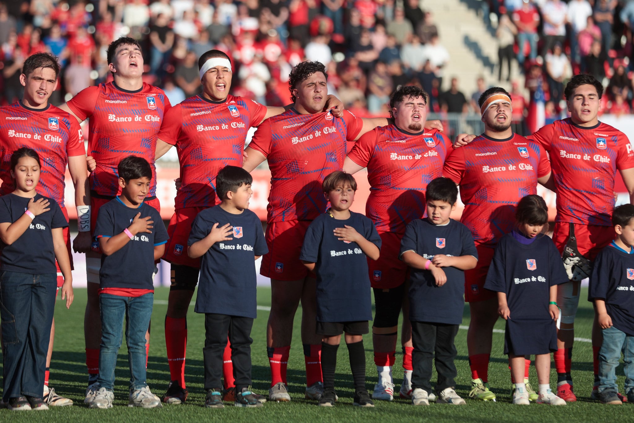 Chile gana el Mundial U20 de rugby tras vencer 30-17 a Bélgica