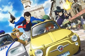 Creador de Detective Conan realiza ilustración por el 50° aniversario de Lupin III