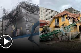 Las dramáticas imágenes que ha dejado el paso del temporal en el país