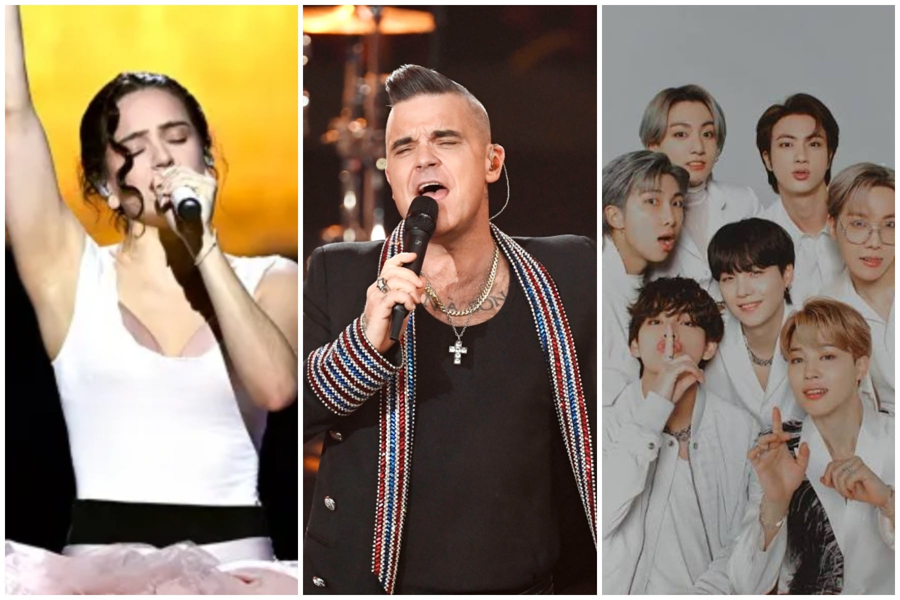 De Rosalía a BTS y Robbie Williams: los 20 conciertos imperdibles del segundo semestre de 2026
