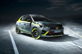 Opel Corsa-e: Los alemanes presentan el primer auto eléctrico de rally