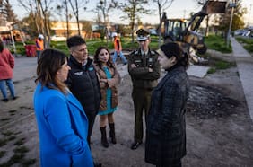 Esta vez fue en Buin: gobierno realiza décima demolición de un memorial narco