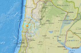 Así se vivió el sismo 6,3 en el norte del país