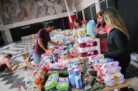 Centro de acopio: conoce dónde donar a damnificados por las lluvias
