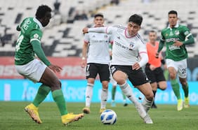 Colo Colo supera los múltiples errores defensivos y le remonta a Deportivo Cali