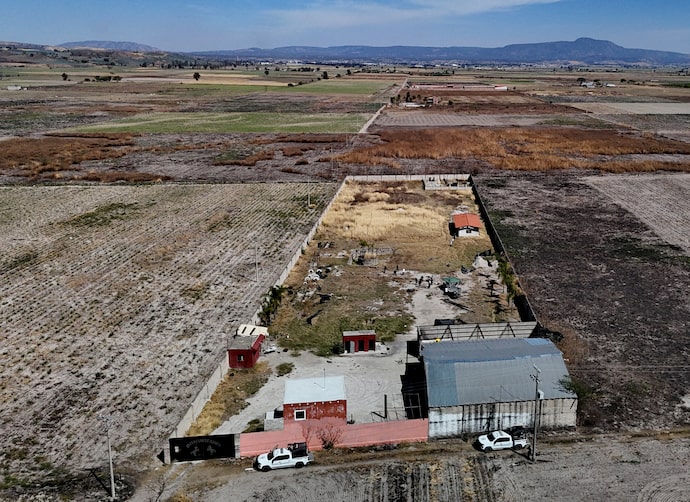 Rancho Izaguirre: el centro de exterminio y reclutamiento del narcotráfico que estremece a México - La Tercera