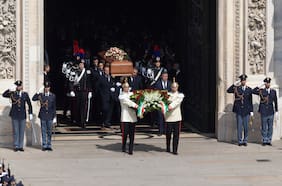 Italia da su último adiós a Berlusconi: funeral de Estado y día nacional de luto