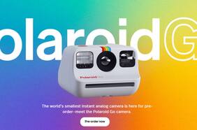 Polaroid anuncia la cámara análoga instantánea más pequeña hasta ahora