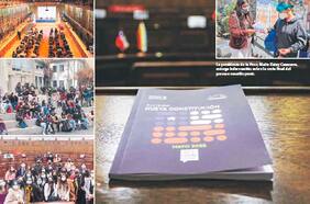 Nueva Constitución: El Apruebo y el Rechazo se enfrentan en las escuelas de Derecho