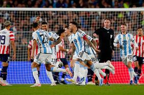 Argentina se impone por la mínima frente a Paraguay y suma un inicio perfecto en Eliminatorias