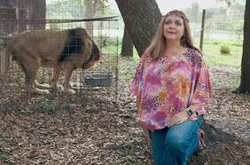 Carole Baskin ahora tiene el control sobre los terrenos del zoológico de Joe Exotic