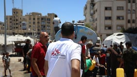 Israel retira licencia de trabajo de Médicos Sin Fronteras en Gaza