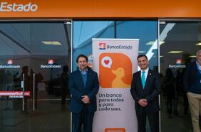 BancoEstado inaugura primera sucursal en Santo Domingo