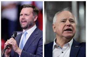 Cómo JD Vance y Tim Walz intentarán ganar el debate