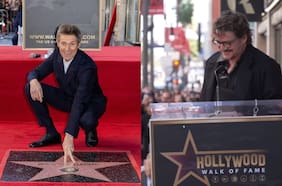 La tierna anécdota de infancia que recordó Pedro Pascal en el homenaje a Willem Dafoe en el Paseo de la Fama