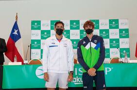 Copa Davis: Alejandro Tabilo abrirá la serie ante Eslovenia y Nicolás Jarry será el segundo singlista