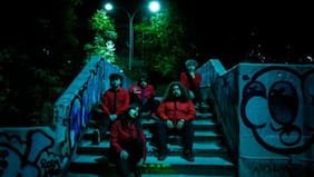 Columpios al Suelo lanza “Noche estrellada” su nuevo sencillo