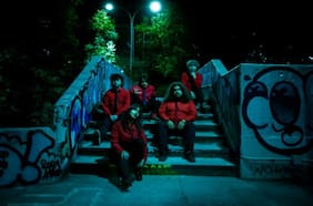 Columpios al Suelo lanza “Noche estrellada” su nuevo sencillo