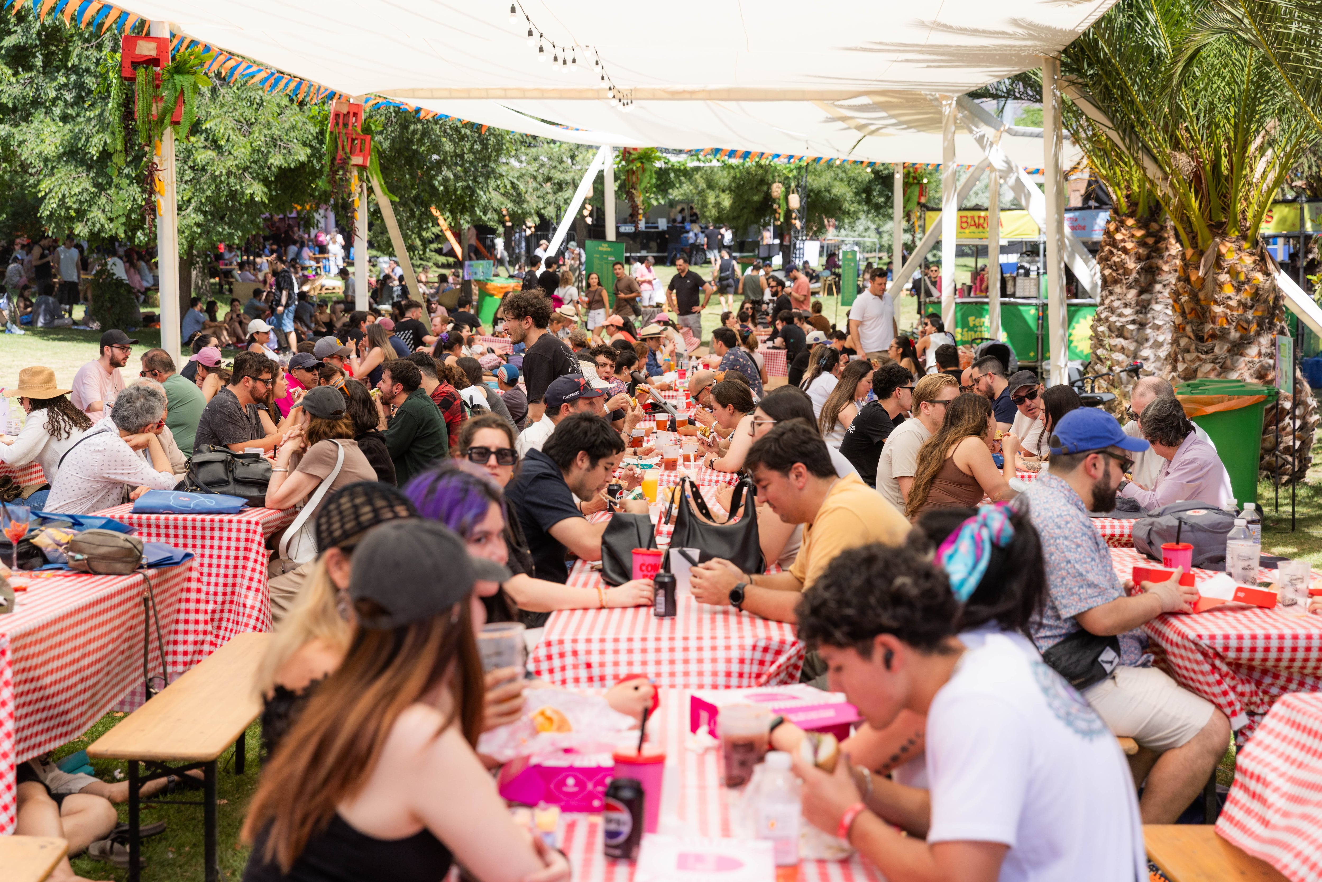 Música en vivo, actividades, clases y más: lo que debes saber de la Feria del Sánguche