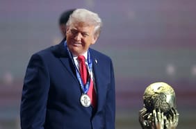 FIFA otorga su propio “premio de la paz” a Trump antes del sorteo de la Copa del Mundo