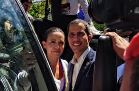 Juan Guaidó: “Lamenté mucho ver a una candidata hablar de que Machado era una golpista”