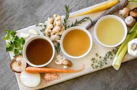 Caldos caseros: cómo prepararlos, usarlos y conservarlos
