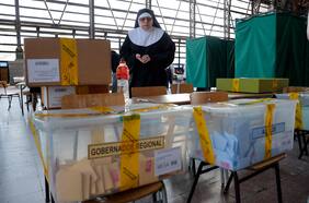 Elecciones 2024: la “fiesta de la democracia” en imágenes