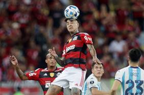 Giorgian de Arrascaeta, figura de Flamengo: “Si Pulgar está bien, nosotros funcionamos mejor”