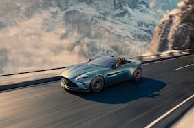 Nuevo Aston Martin Vantage Roadster ya está en Chile