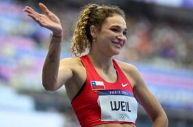 Martina Weil se queda a las puertas de un histórico podio en el Mundial de Atletismo en Pista Cubierta