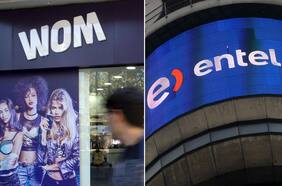 Justicia condena a Entel por competencia desleal y le ordena pagar a WOM $2.206 millones por campaña de captación de clientes de 2018