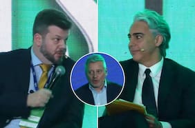 Pifias y llamados al orden: el duro cruce entre MEO y Kaiser en medio de un debate