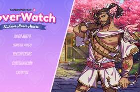Overwatch estrena Loverwatch, un ‘dating sim’ gratuito por San Valentín