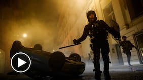 Los registros que dejaron las violentas protestas en Francia