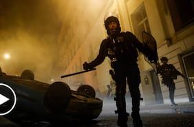 Los registros que dejaron las violentas protestas en Francia