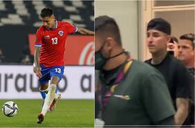 Erick Pulgar ya está en Río de Janeiro para firmar por Flamengo