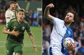 Ben Brereton y Felipe Mora: los goleadores chilenos en el extranjero que esperan el llamado de Lasarte