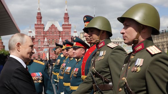Trump anuncia un alto el fuego de tres días entre Rusia y Ucrania con motivo del Día de la Victoria