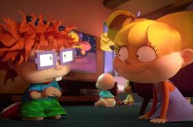 La nueva serie de animación digital de Rugrats se presenta con un clip
