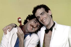 Charly García y Luis Alberto Spinetta, la historia de amistad y tensión marcada por un incendio y un cenicerazo