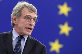 Fallece el presidente del Parlamento Europeo David Sassoli