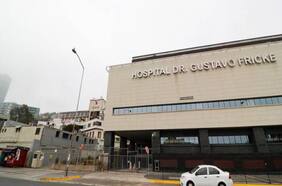 En riesgo vital menor de 3 años que recibió impacto de bala en el cuello mientras jugaba en plaza de Quilpué