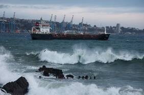 Aviso de marejadas anormales hasta el sábado: sectores afectados y horarios de mayor oleaje