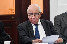 Expresidente Ricardo Lagos también participó en reunión en casa de Zalaquett